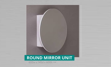 Hammonds Mirror Cabinets and LED